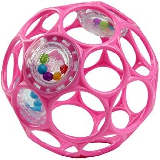 Oball Easy-Grasp Baby Rattle Ball